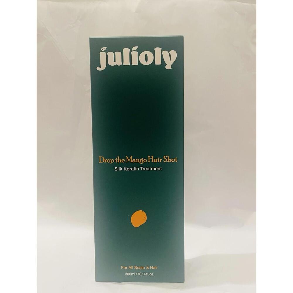 julioly Drop the Mango Hair Shot - Korean Silk Keratin Treatment - 300ml - NEW